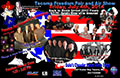 Duke's Chowder House Blues Stage Poster