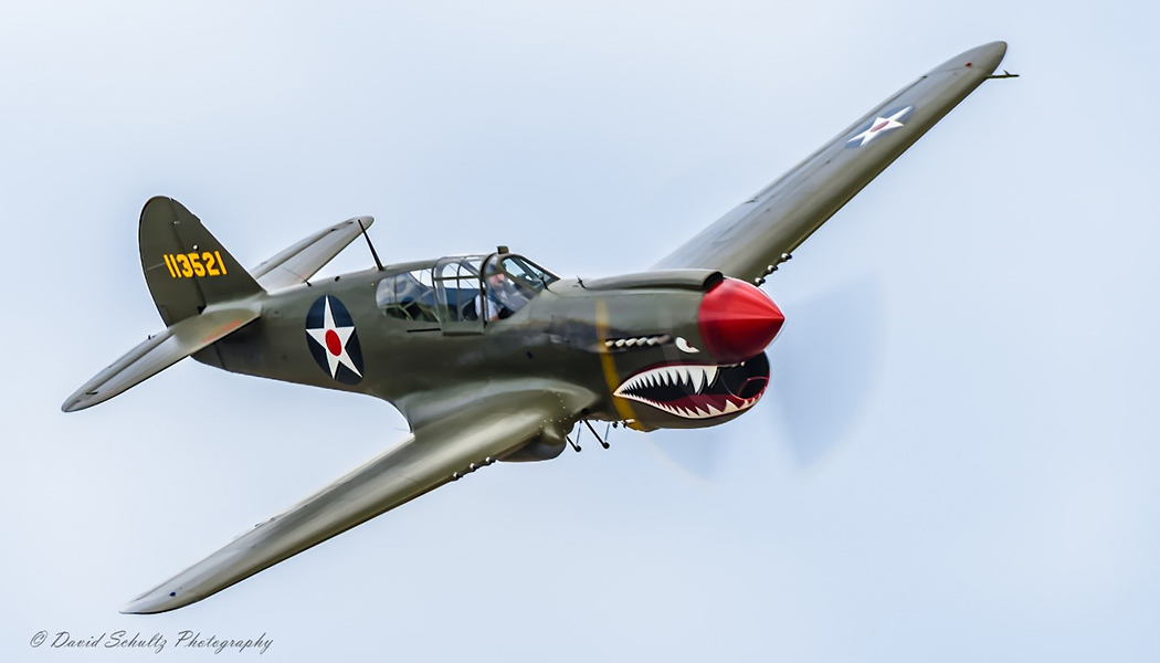 P-40 Kitty Hawk from Erickson Aircraft Museum 2
